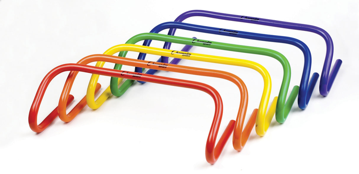 Champion Sports 6 Inch Speed Hurdle Exercise & Wellness Functional Training Speed & Agility