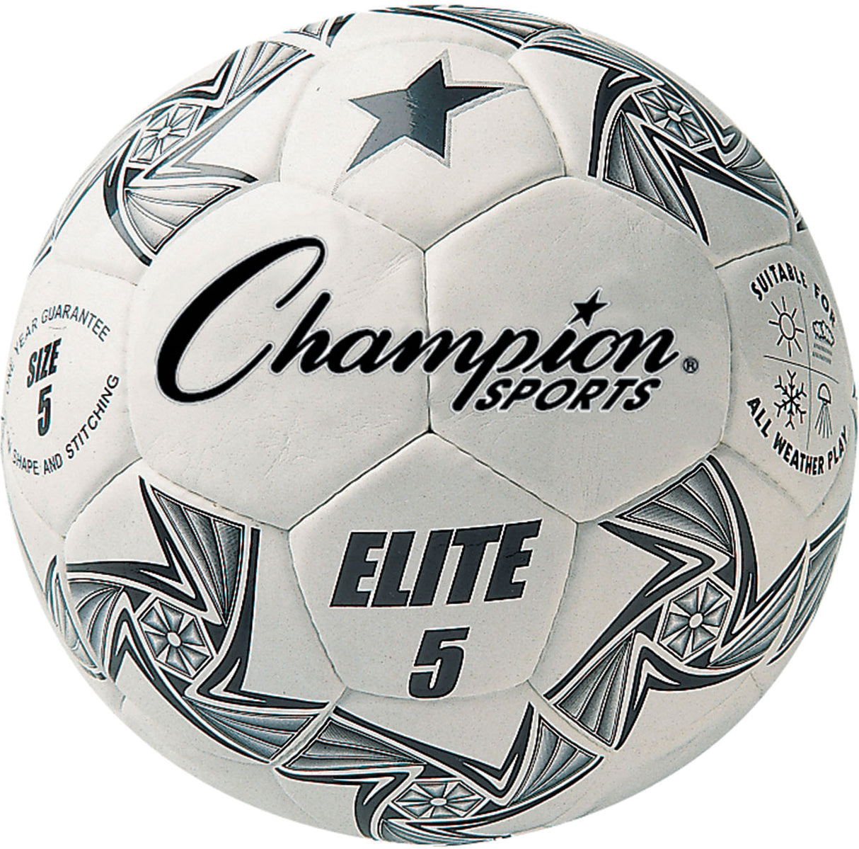 Champion Sports Elite Soccer Ball Soccer Soccer Balls All
