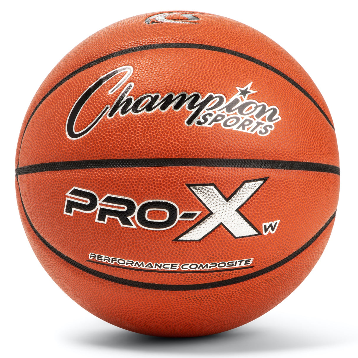 Champion Sports Women's Composite Microfiber Basketball Basketball Basketballs All