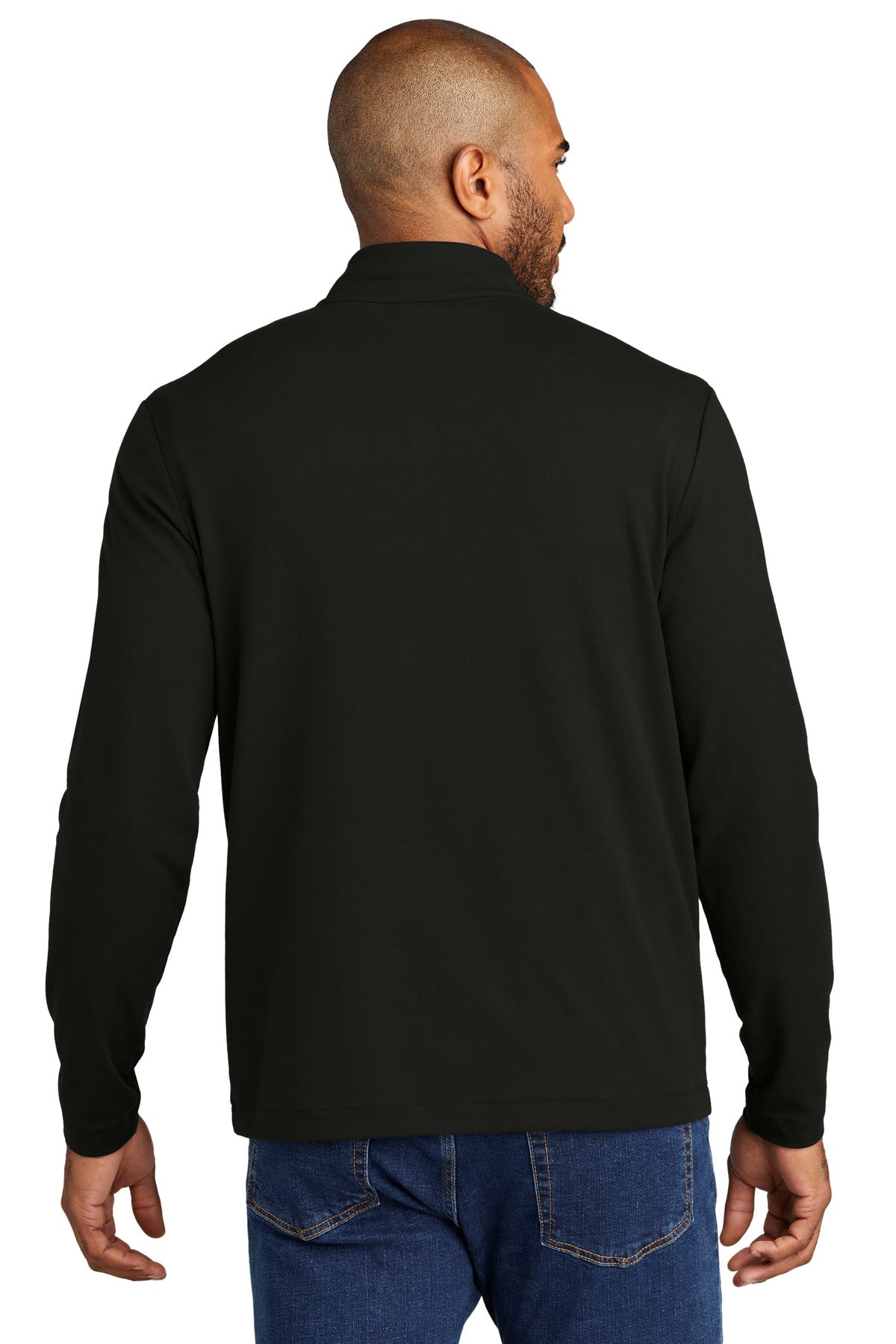 Port Authority Fairway Stretch 1/4-Zip K829 Mens Apparel Sweatshirts & Fleece