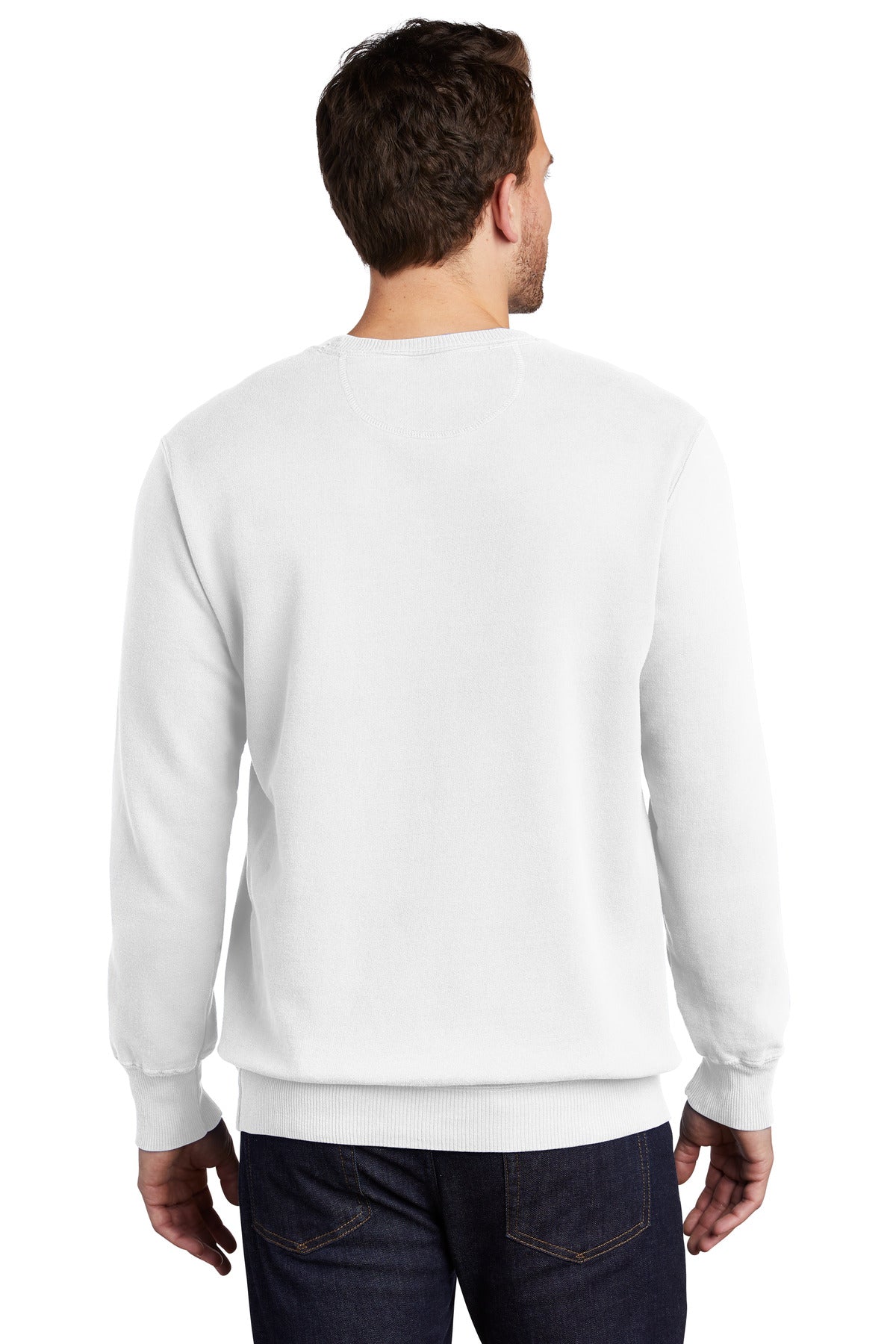 Port & Company - Men's Beach Wash Garment-Dyed Sweatshirt Mens Apparel Sweatshirts & Fleece