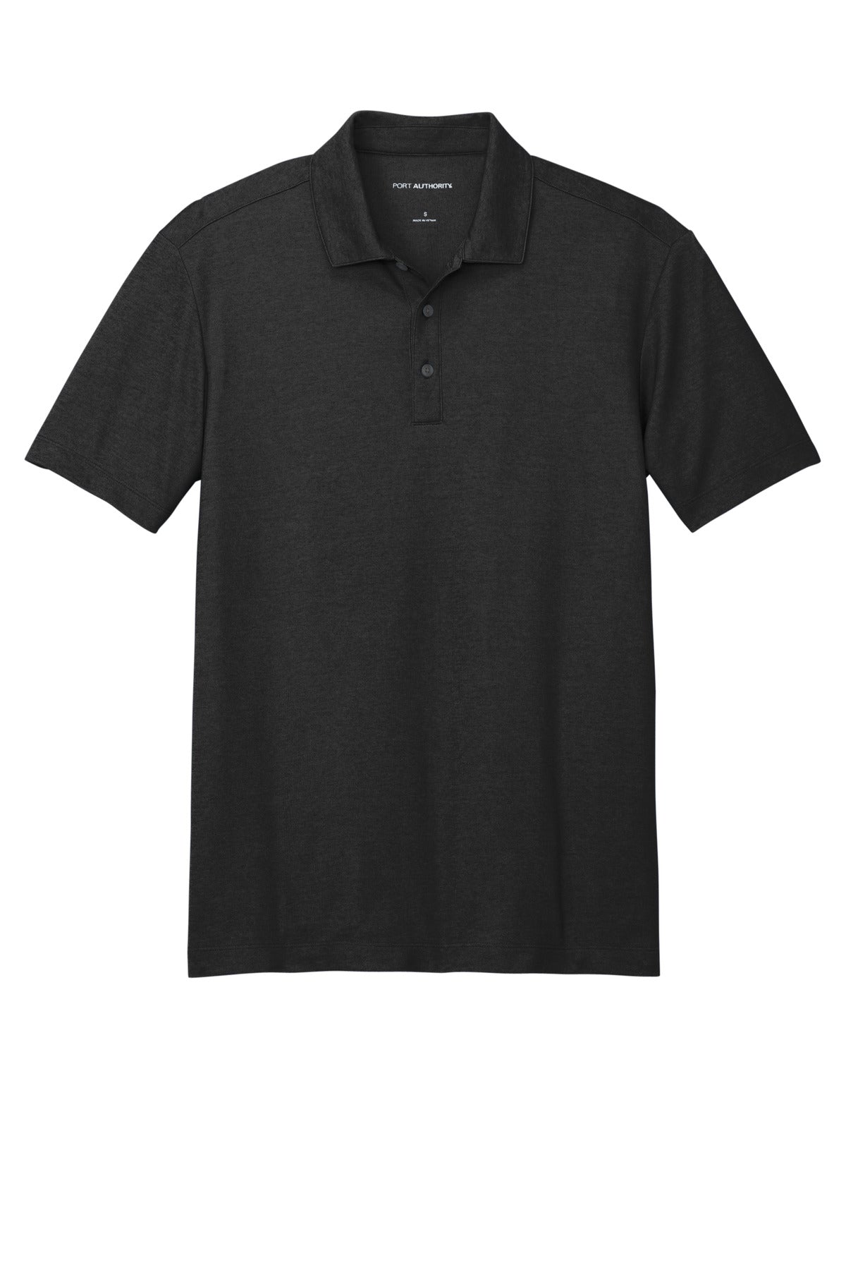 Port Authority Fine Pique Blend Polo K830 Mens Apparel Shirts & Tops