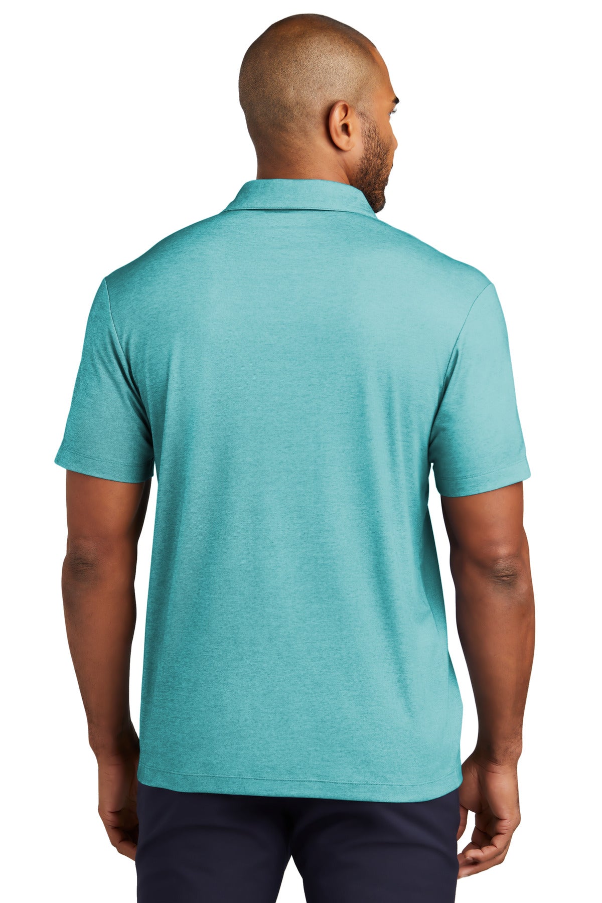 Port Authority Fine Pique Blend Polo K830 Mens Apparel Shirts & Tops