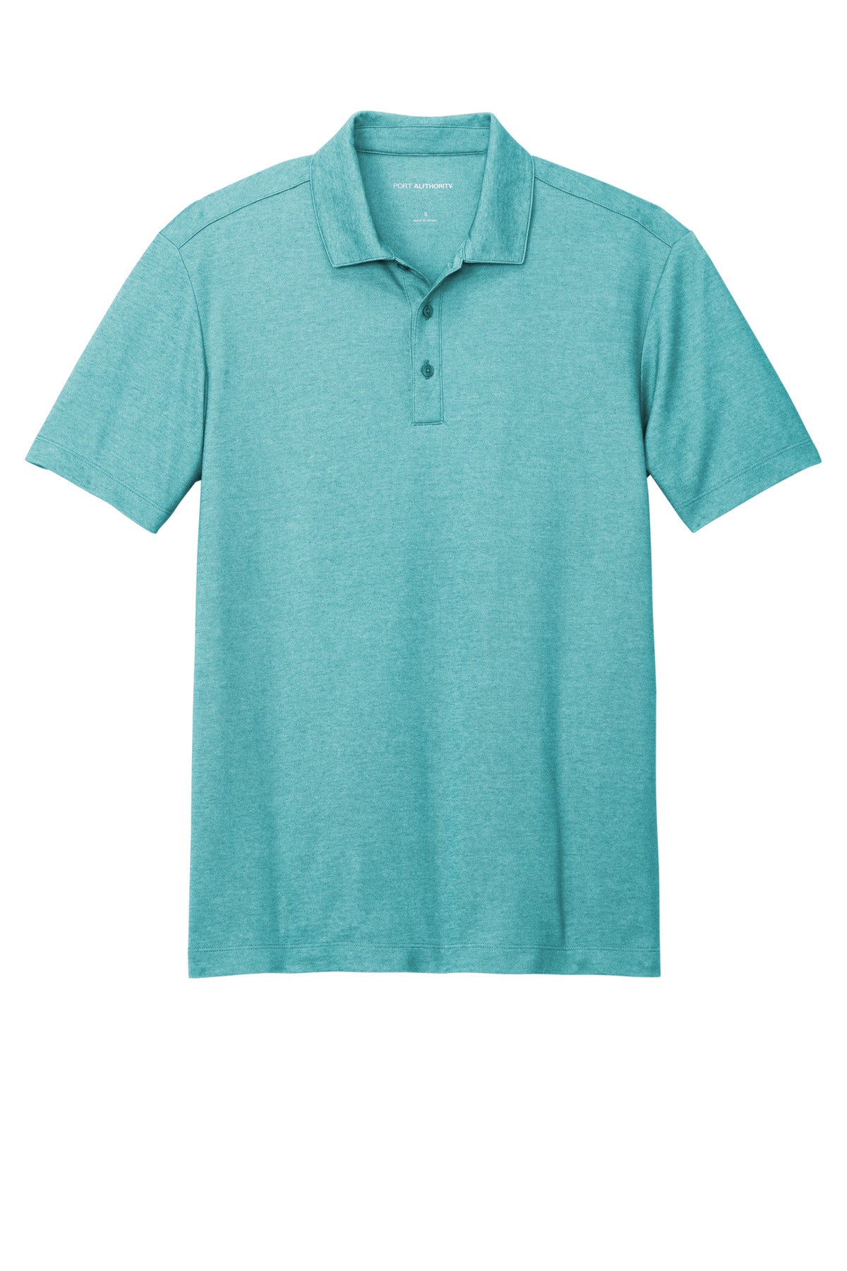 Port Authority Fine Pique Blend Polo K830 Mens Apparel Shirts & Tops