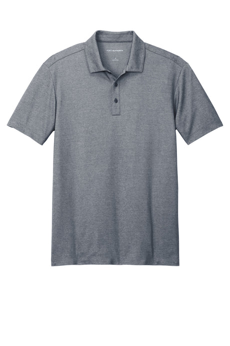 Port Authority Fine Pique Blend Polo K830 Mens Apparel Shirts & Tops
