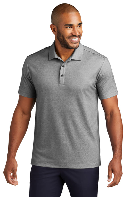 Port Authority Fine Pique Blend Polo K830 Mens Apparel Shirts & Tops