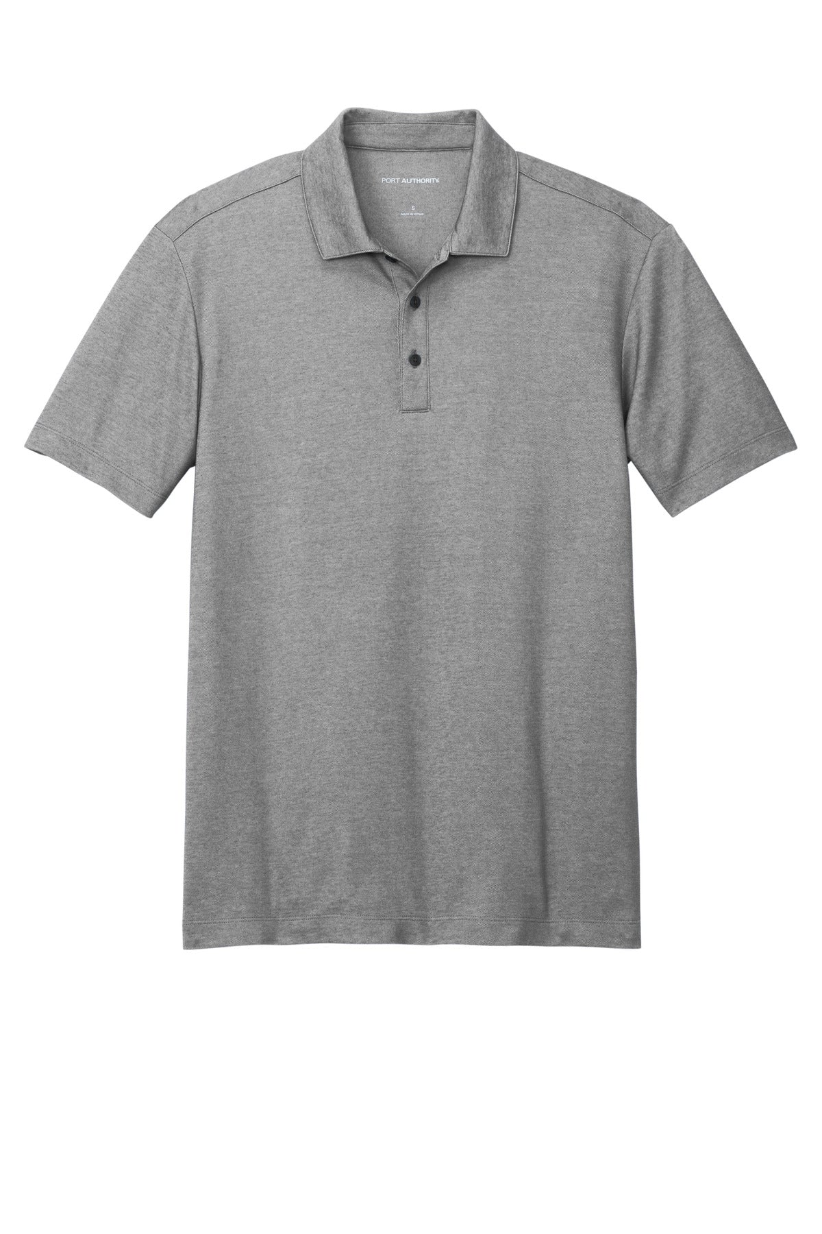 Port Authority Fine Pique Blend Polo K830 Mens Apparel Shirts & Tops