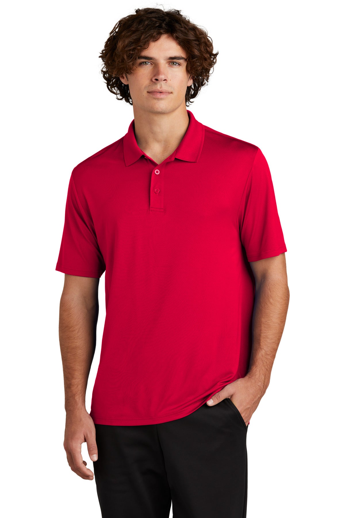 Sport-Tek Sideline Polo ST535 Mens Apparel Shirts & Tops