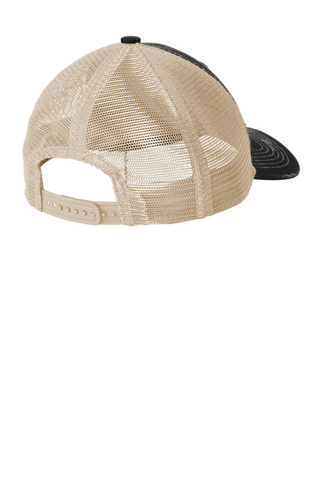 Port Authority Distressed Mesh Back Cap C600 Unisex Accessories Hats & Caps