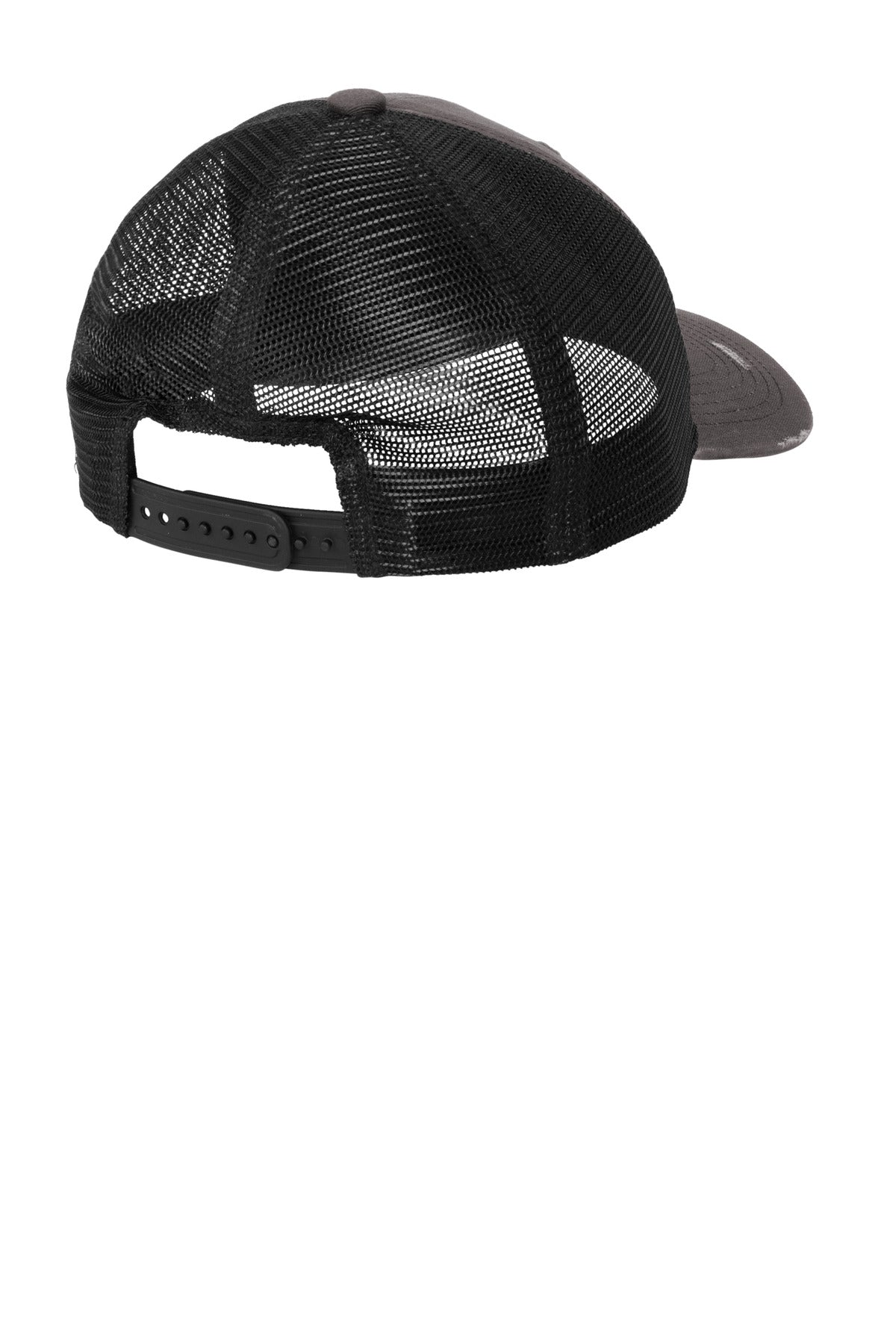 Port Authority Distressed Mesh Back Cap C600 Unisex Accessories Hats & Caps
