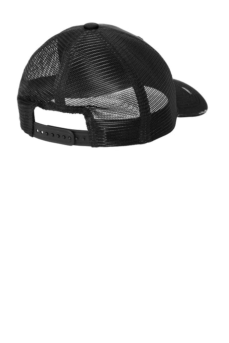 Port Authority Distressed Mesh Back Cap C600 Unisex Accessories Hats & Caps