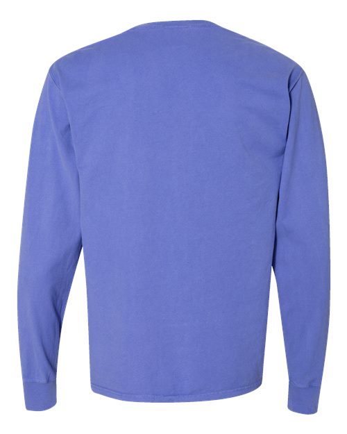Hanes ComfortWash by Hanes Garment-Dyed Long Sleeve T-Shirt Mens Apparel Shirts & Tops