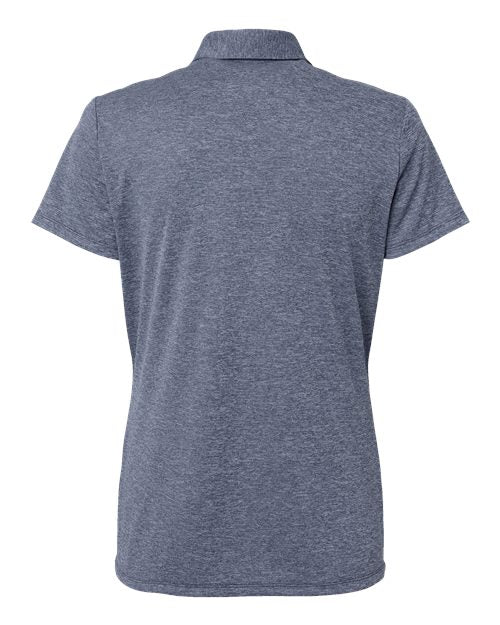 Adidas Women's Heathered Polo Womens Apparel Shirts & Tops