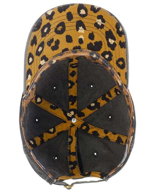 Infinity Her Women's Pigment Dyed Fashion Undervisor Cap Unisex Accessories Hats & Caps