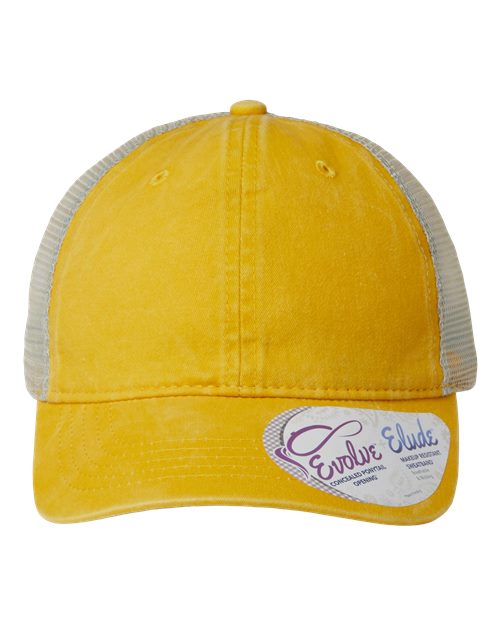 Infinity Her Women's Washed Mesh Back Cap Unisex Accessories Hats & Caps