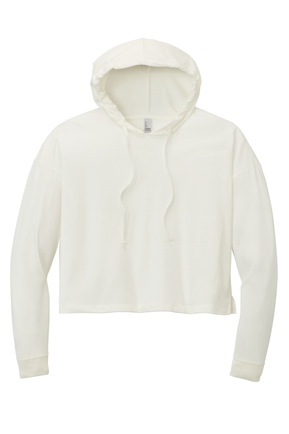 District Women's Perfect Tri Midi Long Sleeve Hoodie DT1390L Womens Apparel Sweatshirts & Fleece