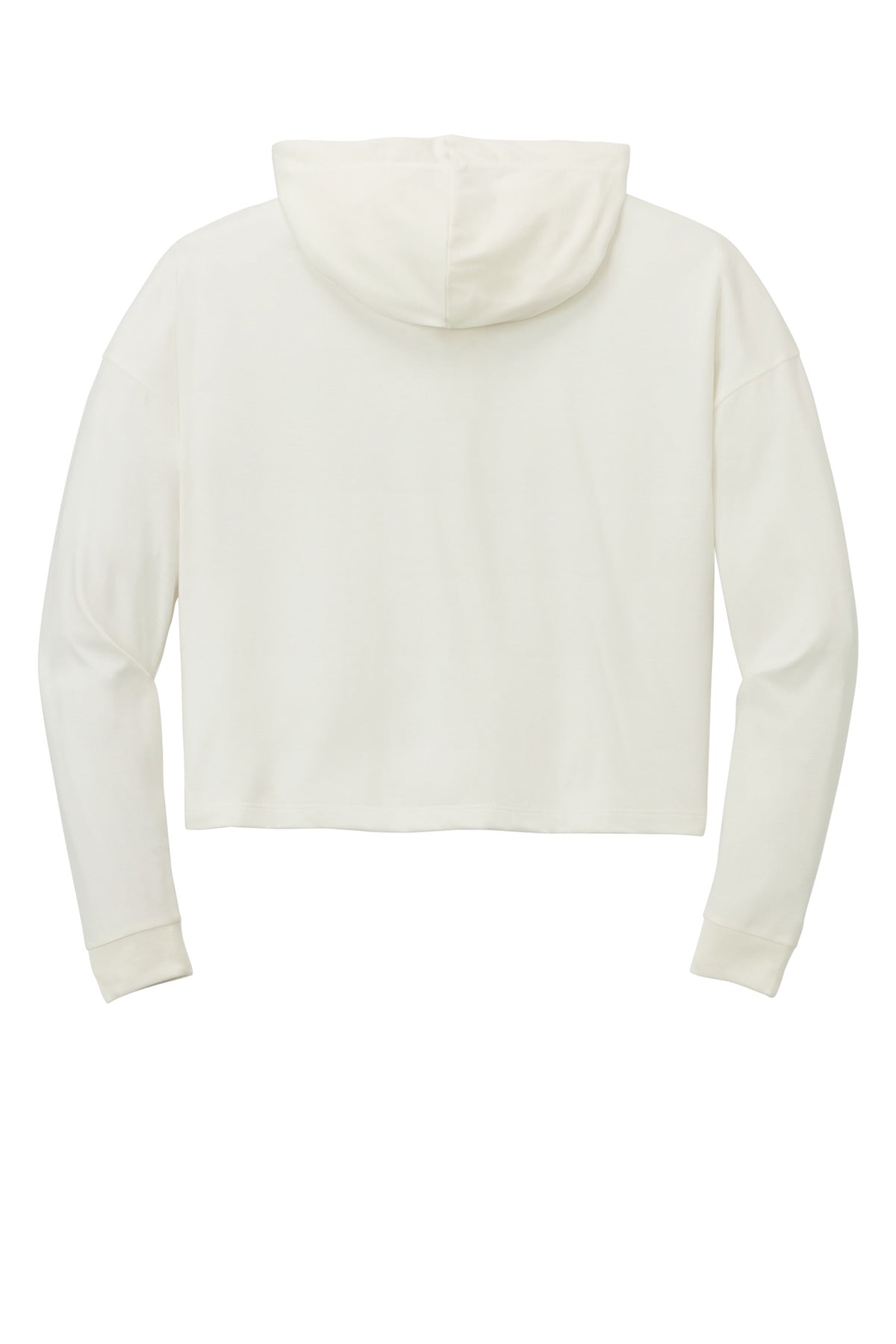 District Women's Perfect Tri Midi Long Sleeve Hoodie DT1390L Womens Apparel Sweatshirts & Fleece