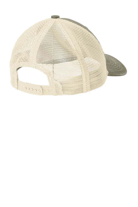 Port Authority Distressed Mesh Back Cap C600 Unisex Accessories Hats & Caps