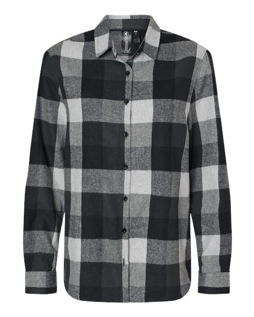 Burnside Women's Boyfriend Flannel Womens Apparel Shirts & Tops