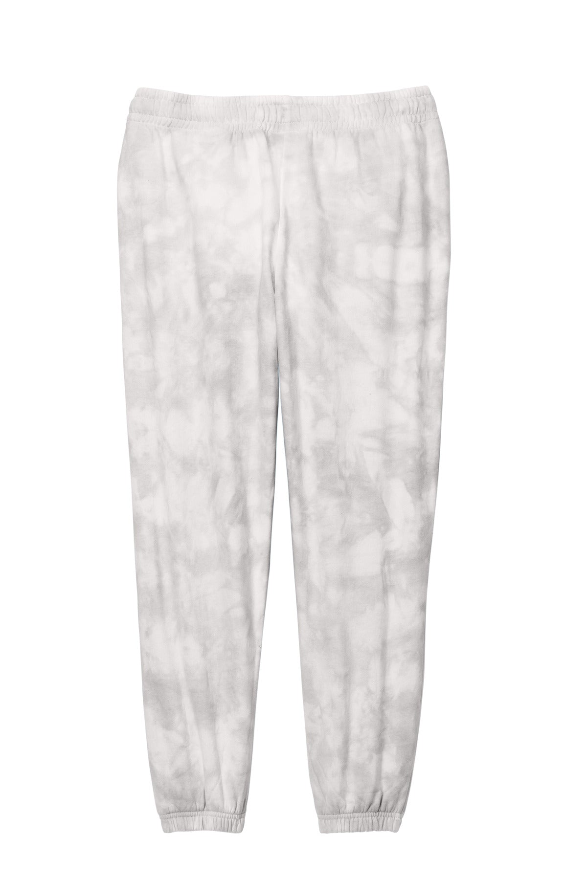Port & Company Ladies Beach Wash Cloud Tie-Dye Sweatpant LPC140P Womens Apparel Pants & Sweatpants