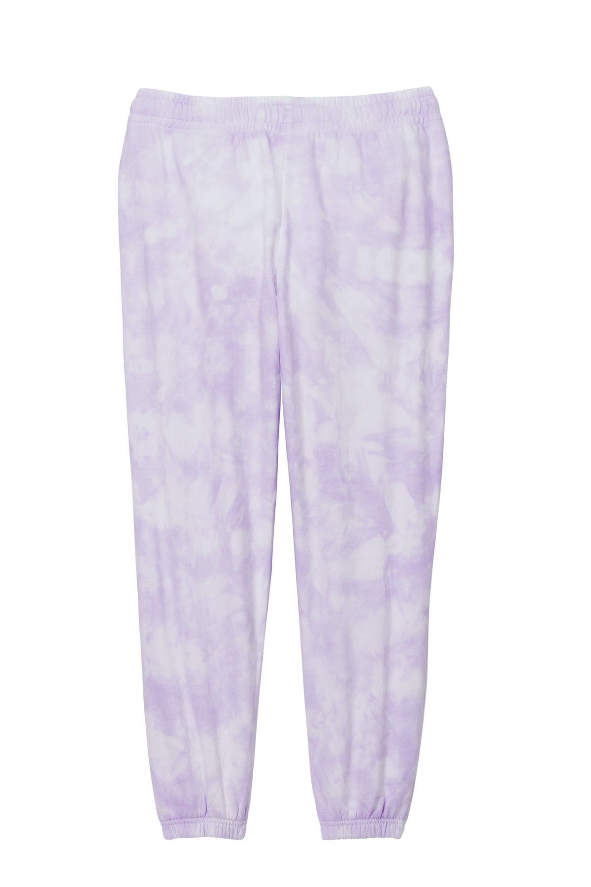 Port & Company Ladies Beach Wash Cloud Tie-Dye Sweatpant LPC140P Womens Apparel Pants & Sweatpants