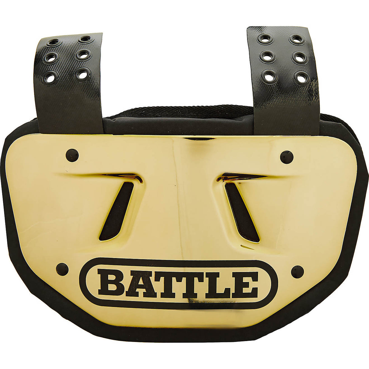 Battle Youth Chrome Football Back Plate Football Back Plates Youth