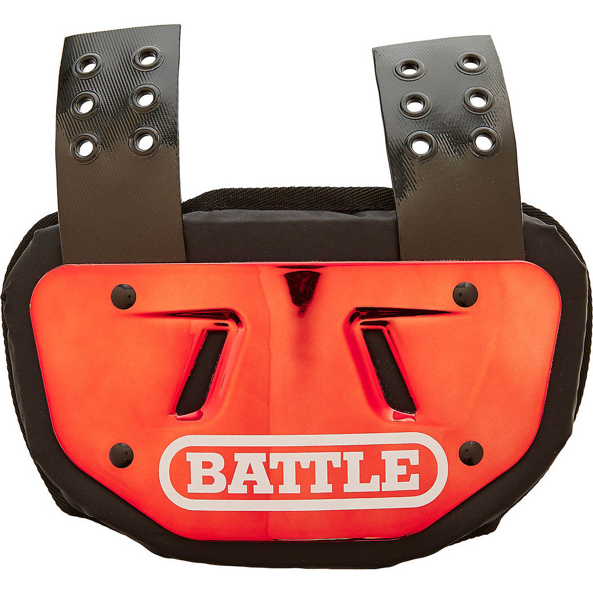 Battle Youth Chrome Football Back Plate Football Back Plates Youth