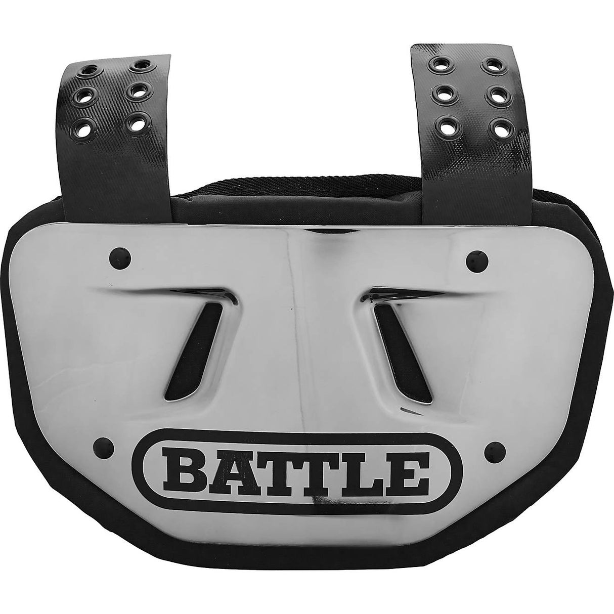 Battle Youth Chrome Football Back Plate Football Back Plates Youth