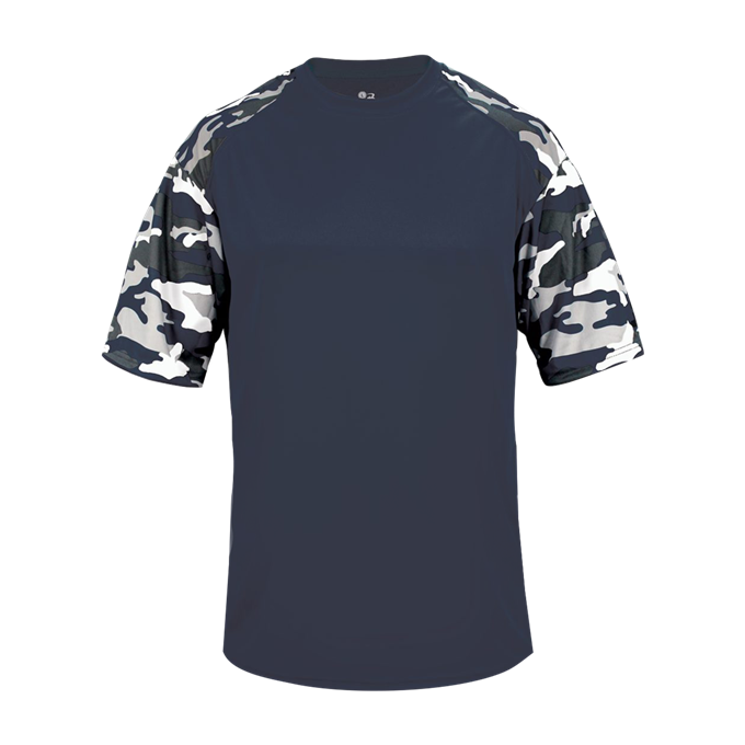 Badger Youth Camo Sport Tee Youth Apparel Shirts & Tops