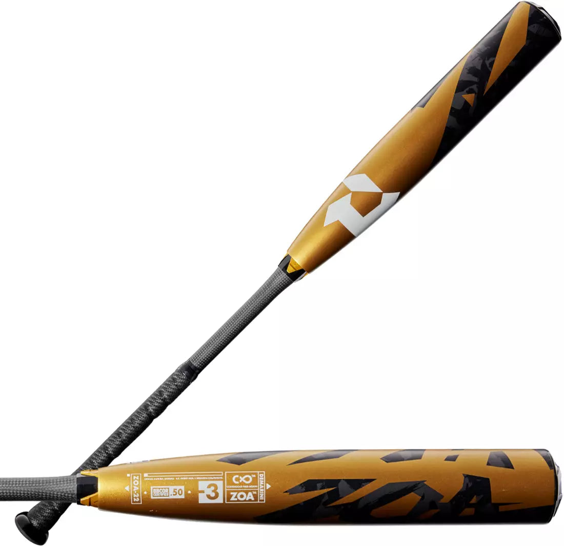 2022 Demarini Zoa BBCOR Baseball Bat -3 Baseball Bats All