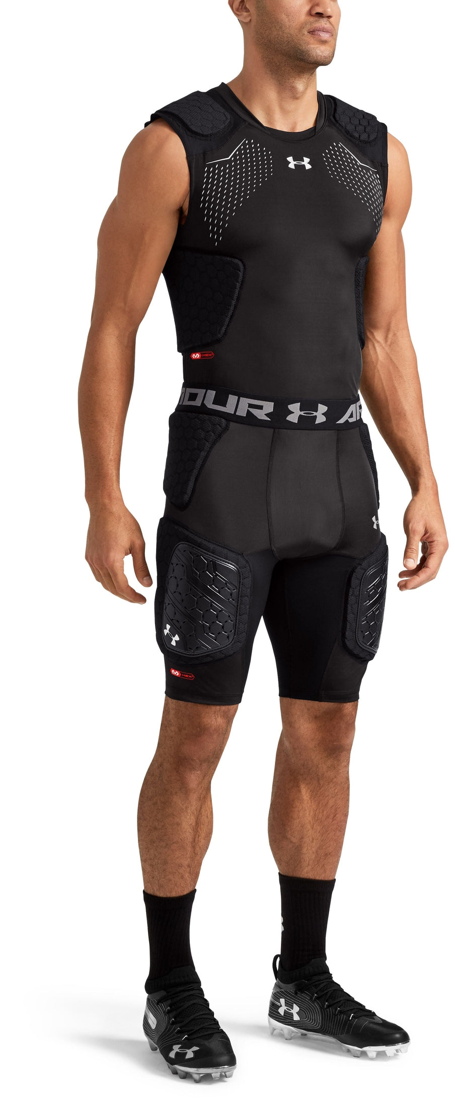 Under Armour Game Day Armour 5-Pad Football Youth Girdle Football Girdles Youth