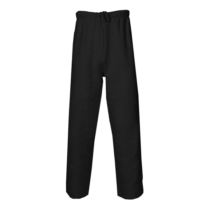 Badger Youth Open Bottom Fleece Pants Youth Apparel Pants & Shorts