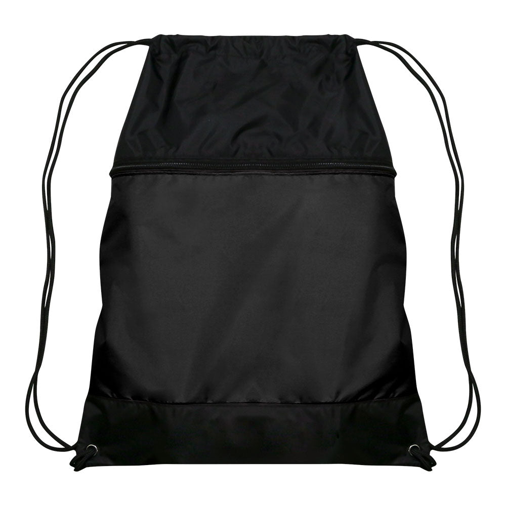 Champro Drawstring Bag w/Zipper Pocket Unisex Accessories Bags & Backpacks