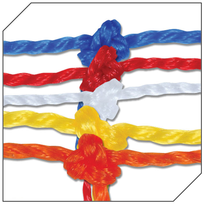 Champro Twisted Soccer Goal Net 3.0mm Soccer Field Equipment All