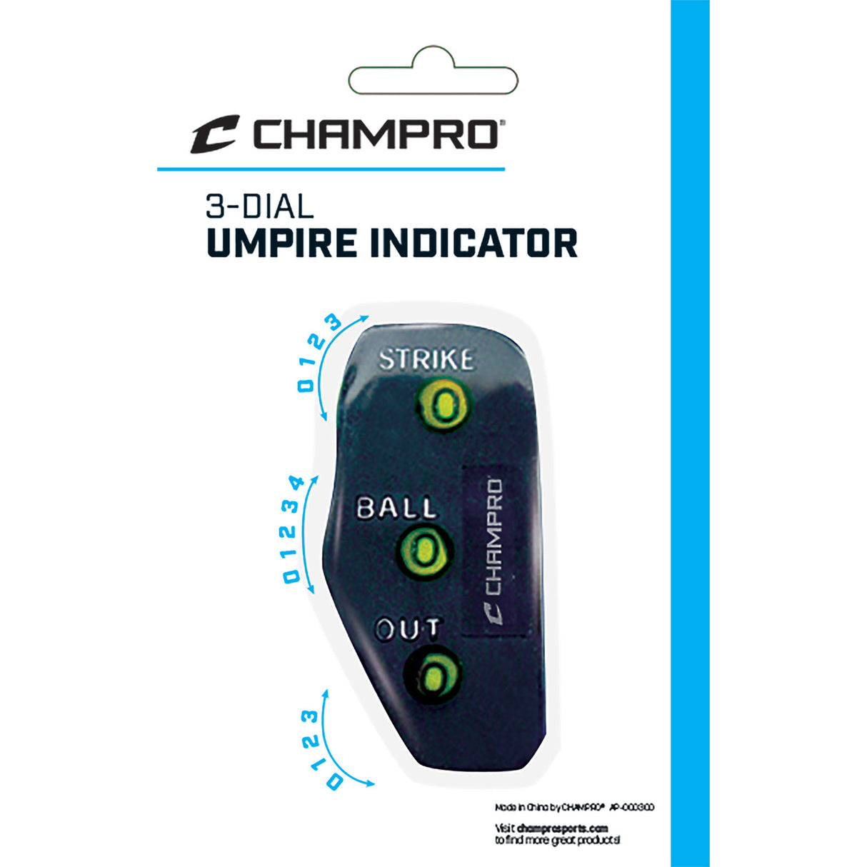 Champro Umpire Indicator Baseball Umpires Gear All