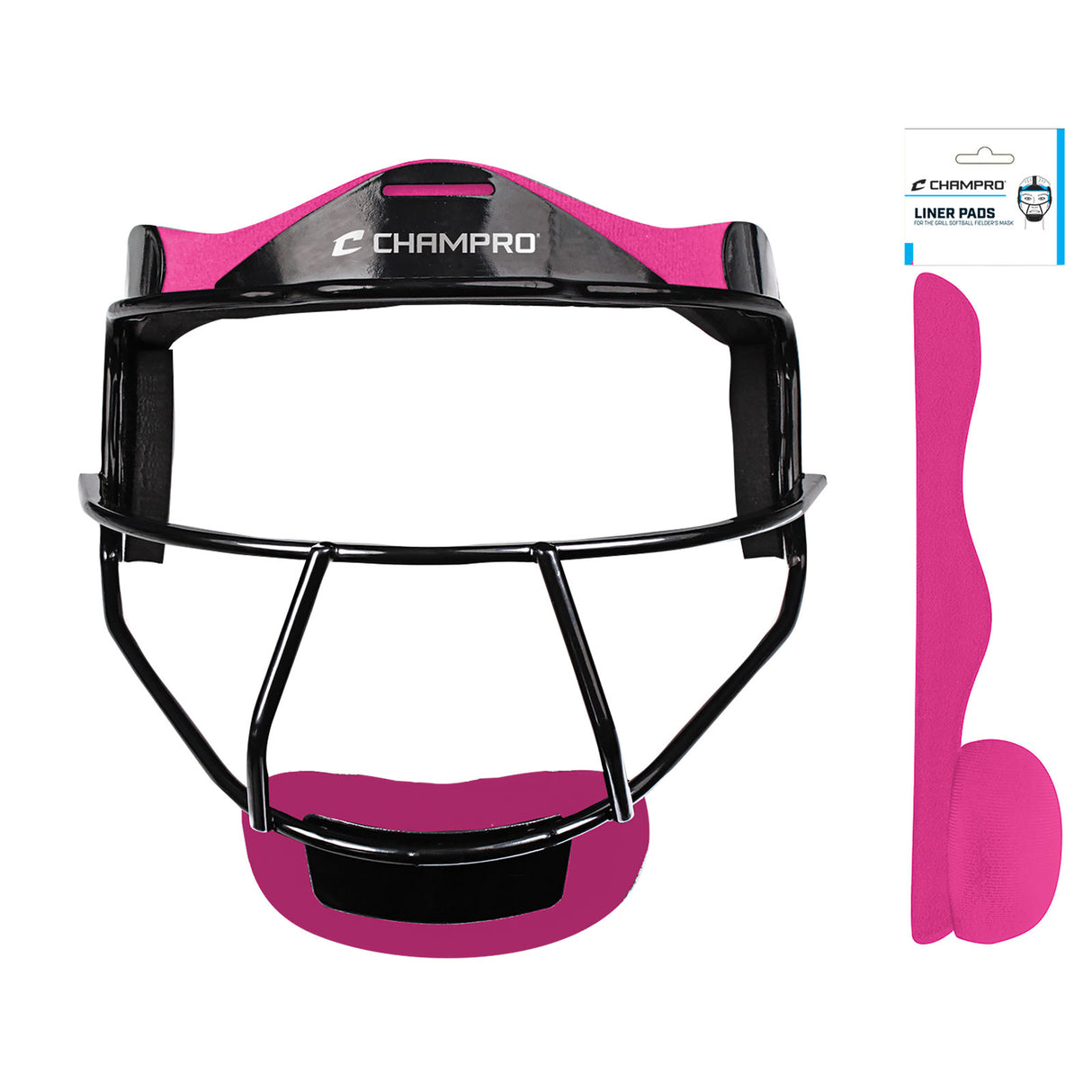 Champro CM01 Liner Pads Softball Defensive Fielders Masks All