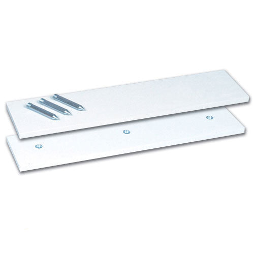 Champro 3-Spike Pitcher's Rubber Baseball Field Equipment All