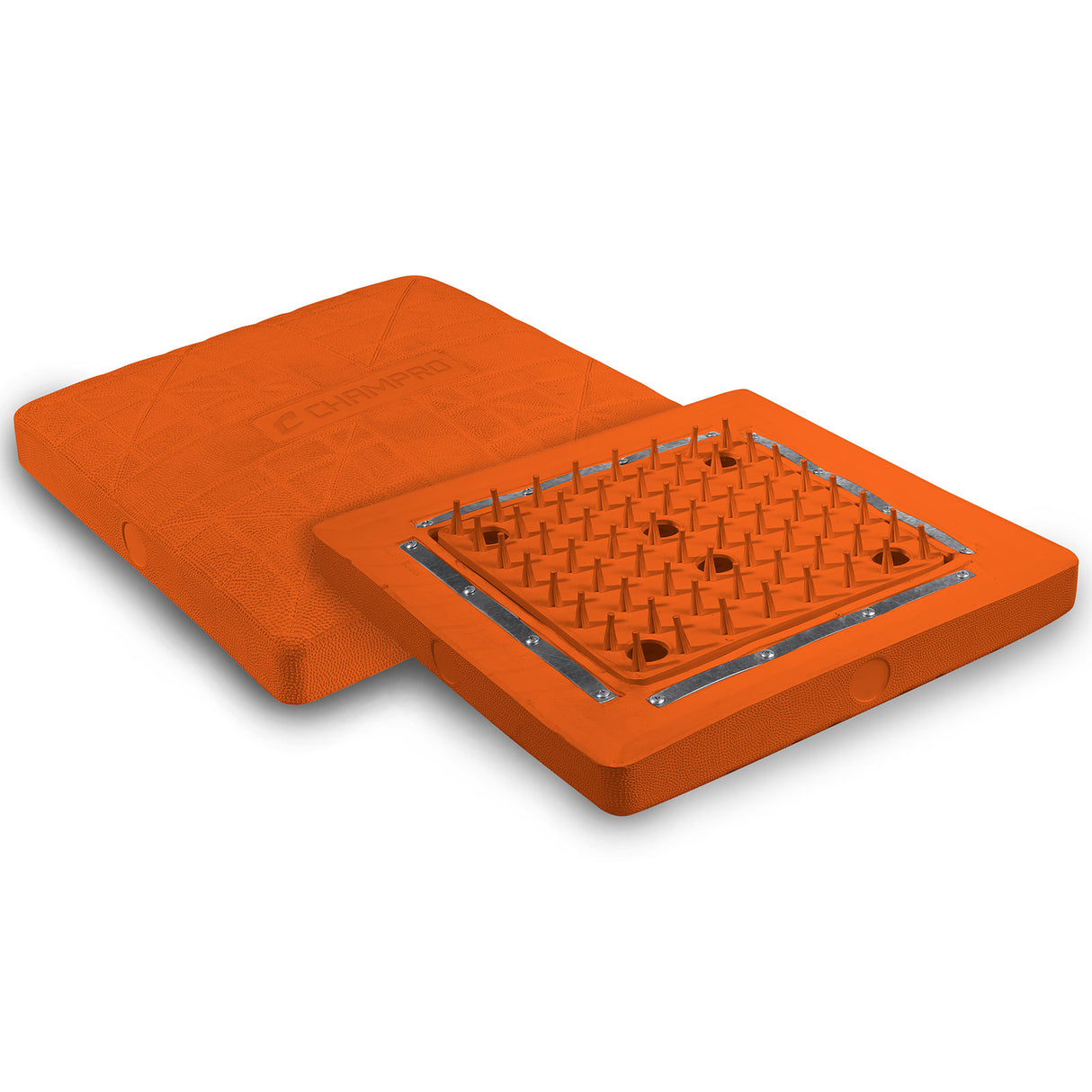 Champro The Spyder Base 15" X 15" X 3" - Orange - 1 Base Baseball Field Equipment All