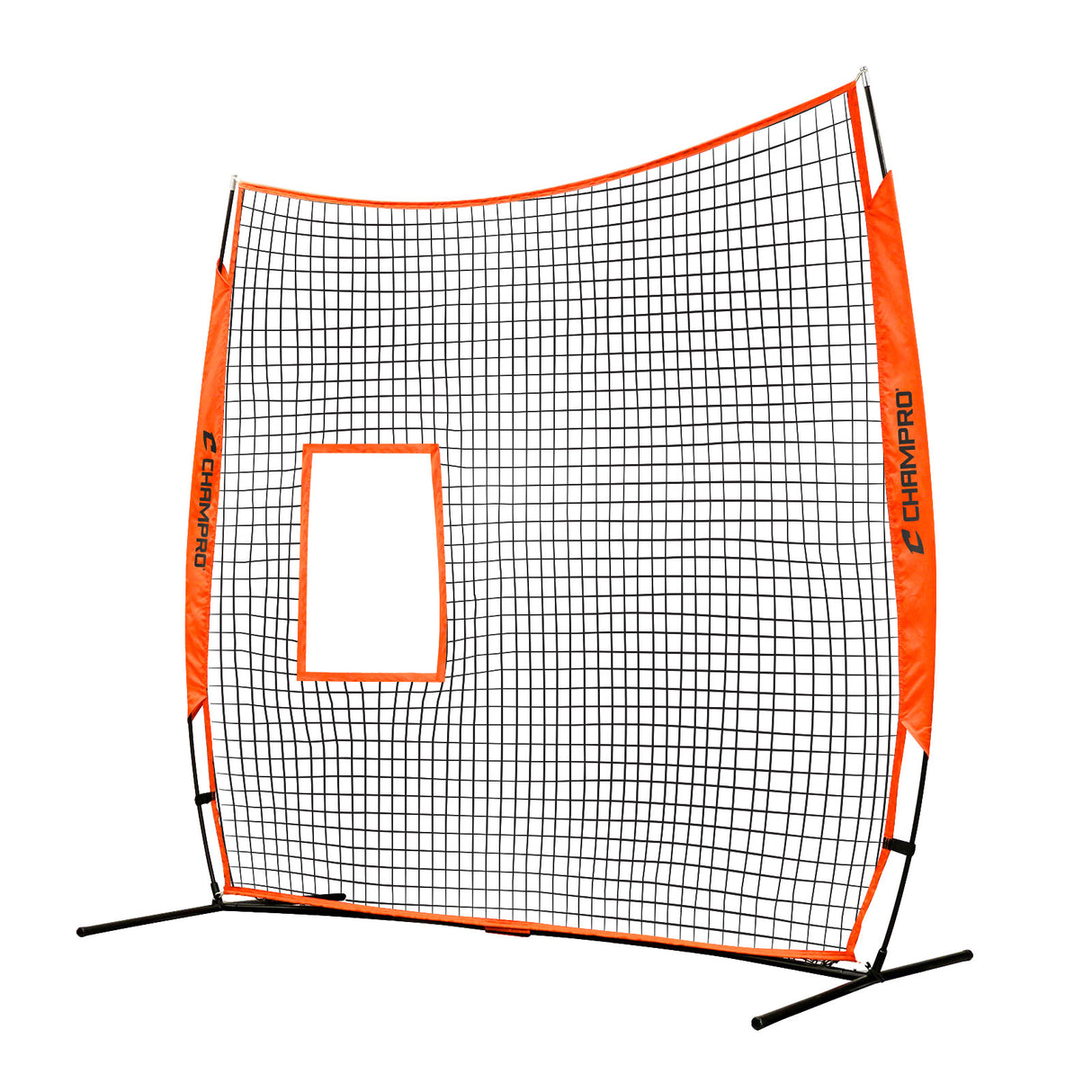 Champro MVP Softball Pitcher's Screen 7' x 7' Baseball Field Equipment All