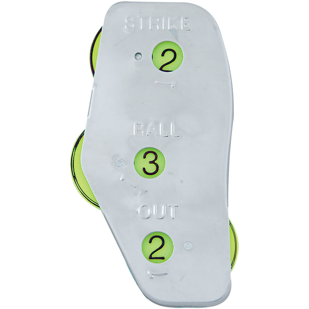 Champro 3-Dial Steel Indicator Baseball Umpires Gear All