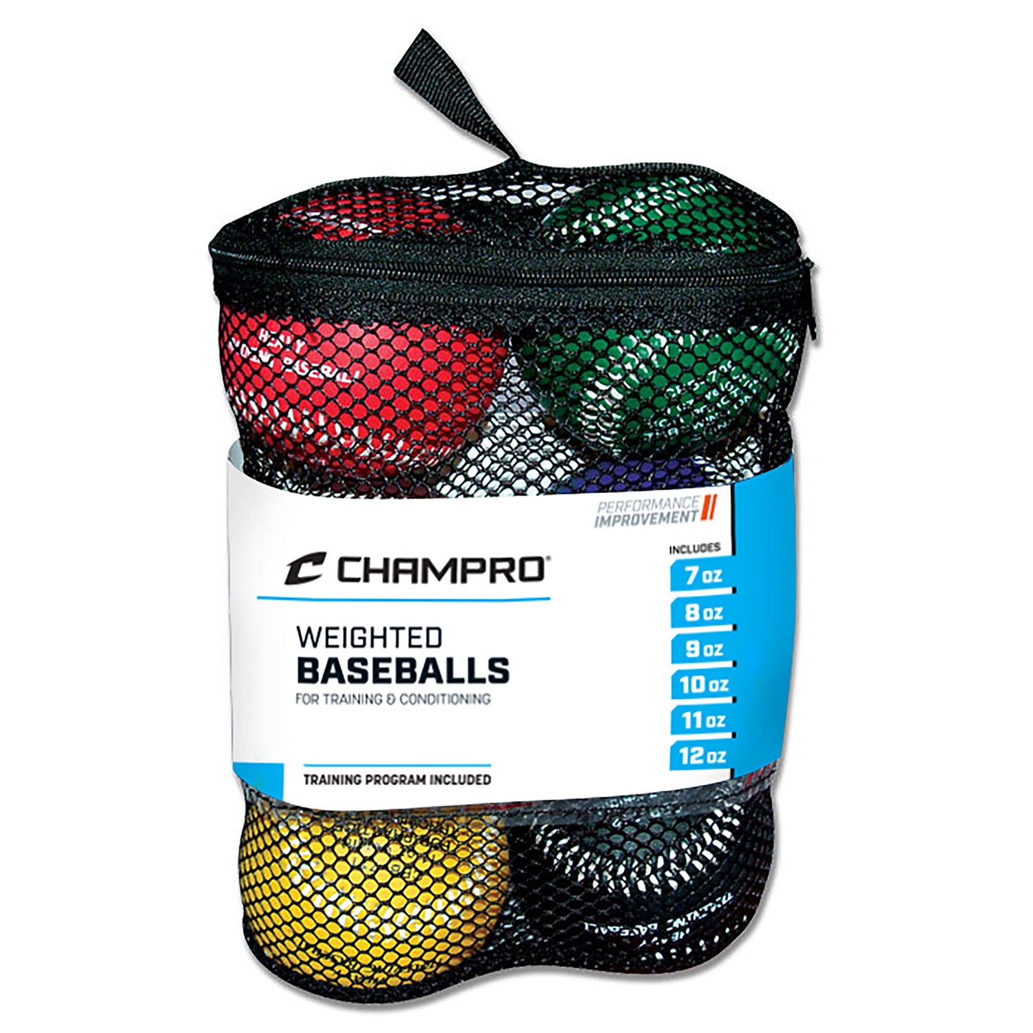 Champro Training Baseballs - Set of 6 Baseball Baseballs All