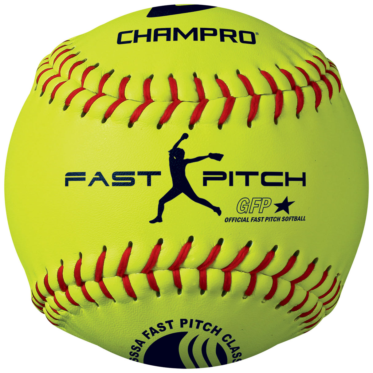 Champro GFP-47 USSSA 11" Fastpitch Softball - Dozen Softball Softballs All