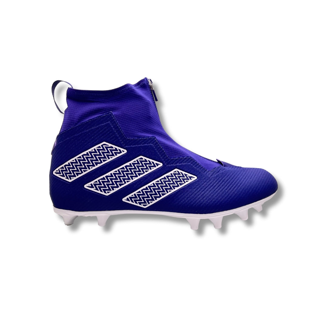 adidas Men's Nasty Fly 2E Wide Football Cleats Football Footwear Adult
