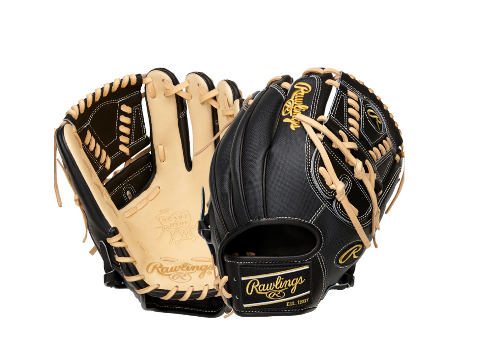 Rawlings Heart Of The Hide 12" Infield/Pitcher's Baseball Glove Baseball Gloves & Mitts All