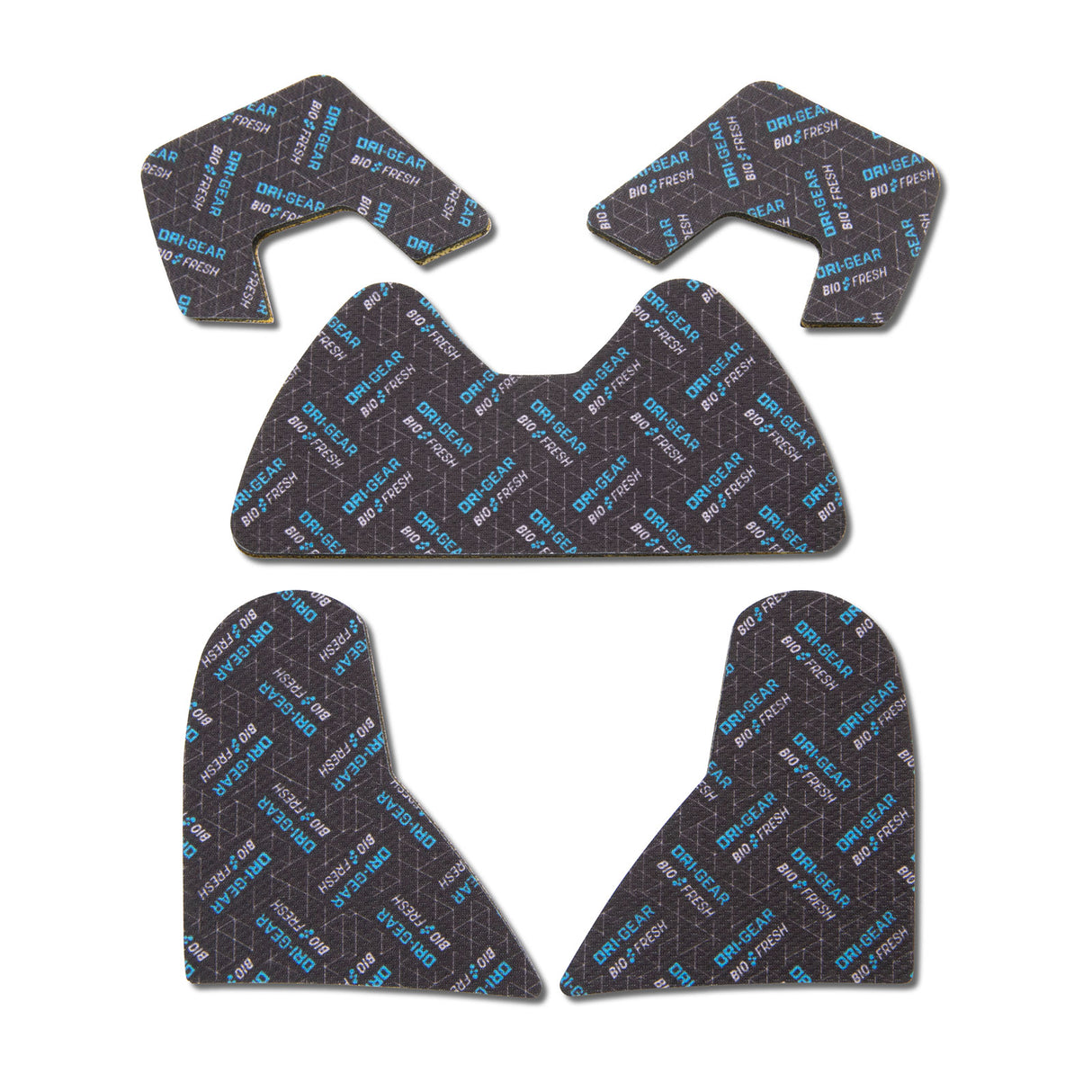 Champro HX Helmet Pad Fit Kit Football Helmet Accessories All