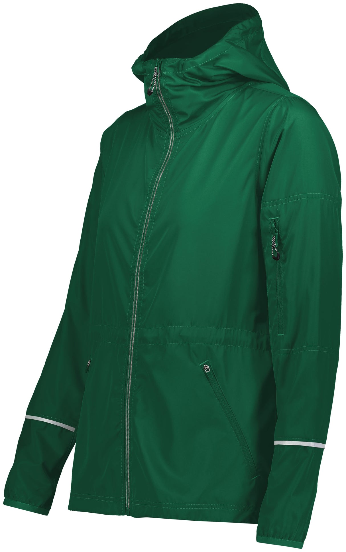 Holloway Women's Packable Full Zip Jacket Womens Apparel Jackets & Vests
