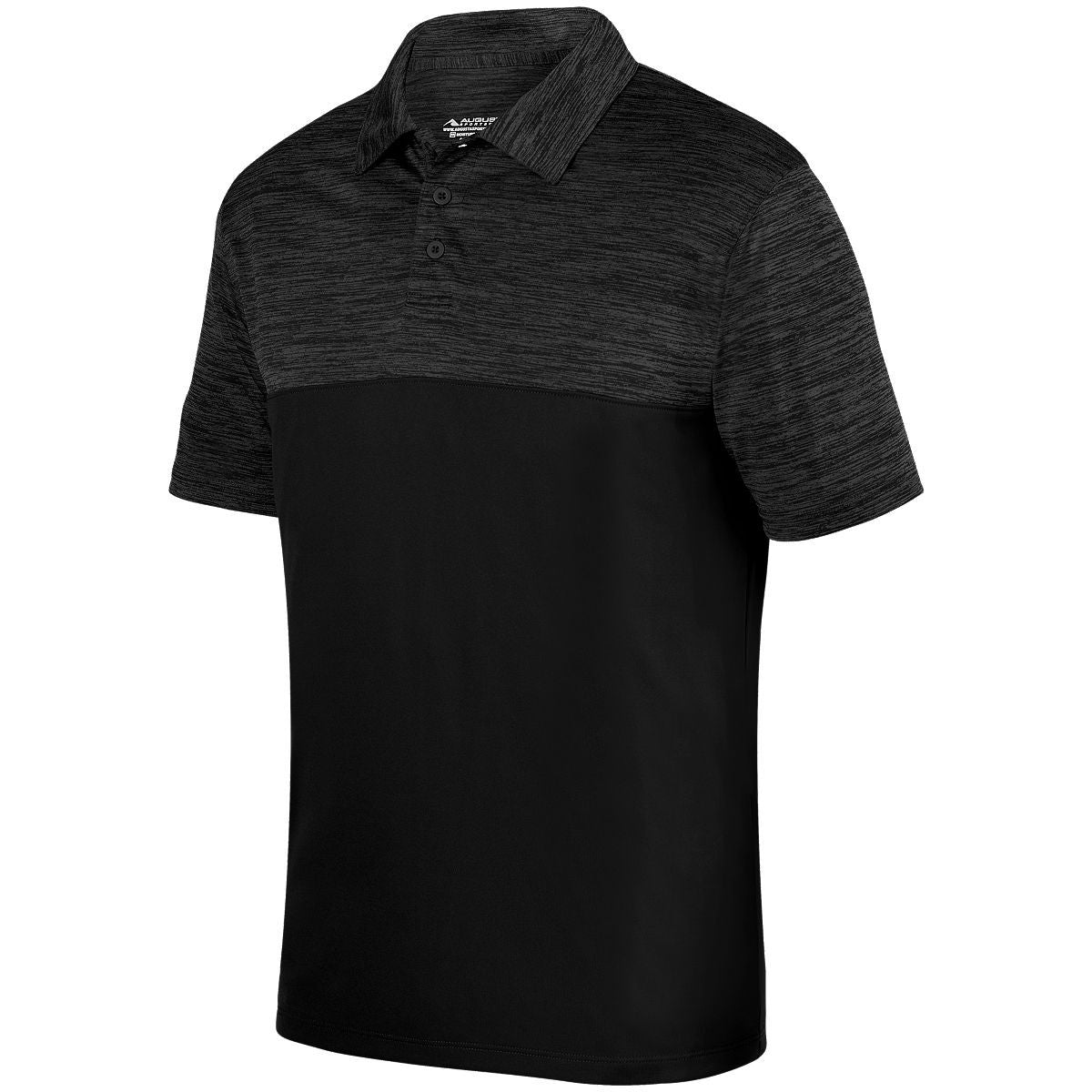 Augusta Men's Shadow Tonal Heather Polo Mens Apparel Shirts & Tops