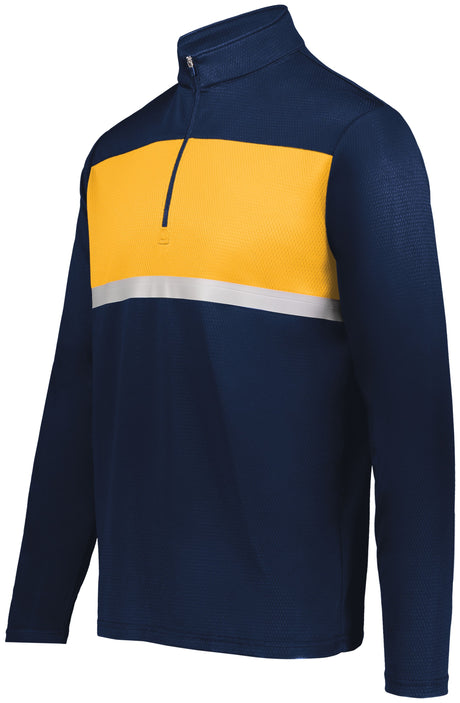 Holloway Men's Prism Bold 1/4 Zip Pullover Mens Apparel Sweatshirts & Fleece