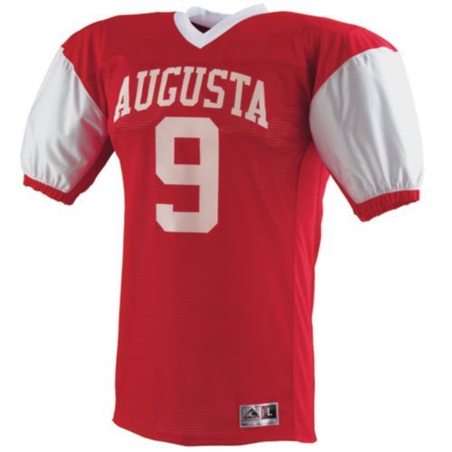 Augusta Adult Red Zone Football Jersey Football Jerseys Adult