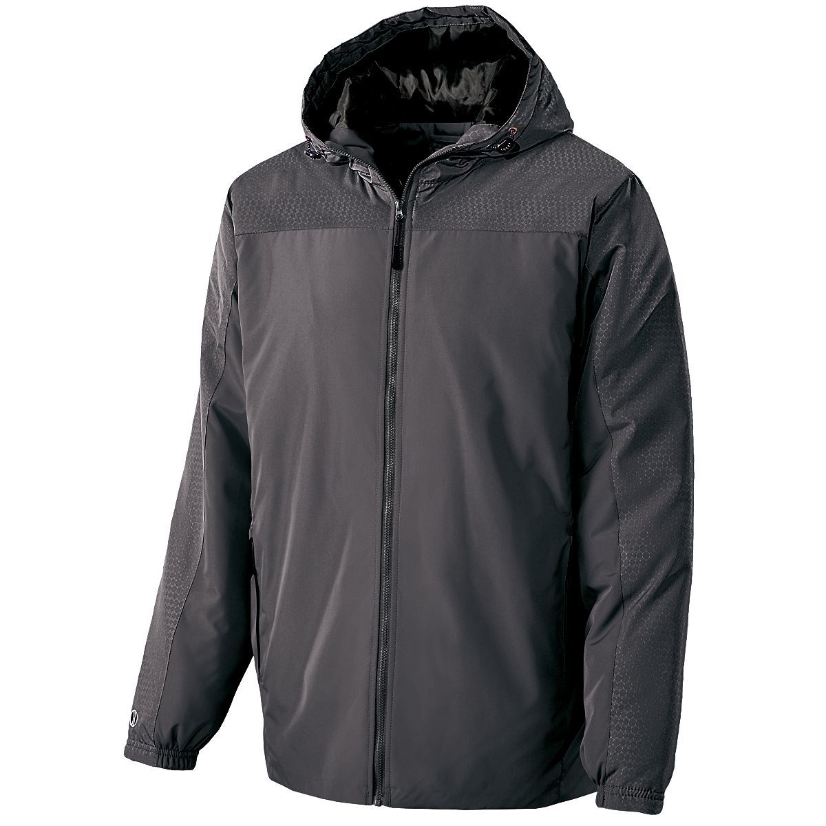 Holloway Men's Bionic Hooded Jacket Mens Apparel Jackets & Vests